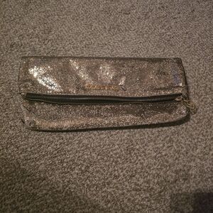 Victoria's Secret Silver Clutch